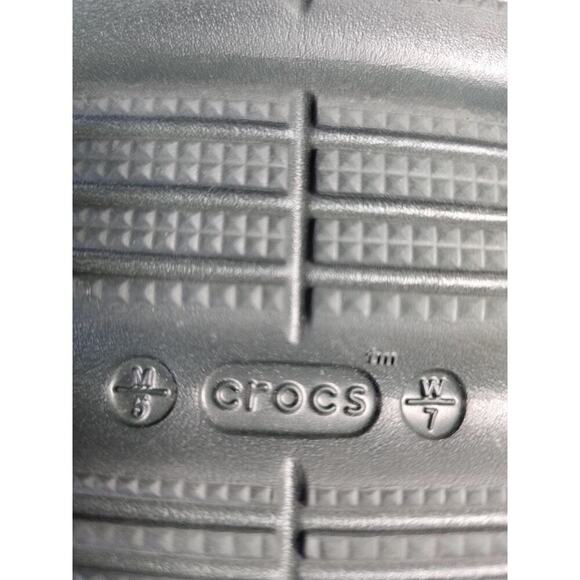 Crocs Men's Echo Storm Slip On Shoes Casual 209414-3VT Solid Kelp Size M5 W7 - Picture 9 of 9